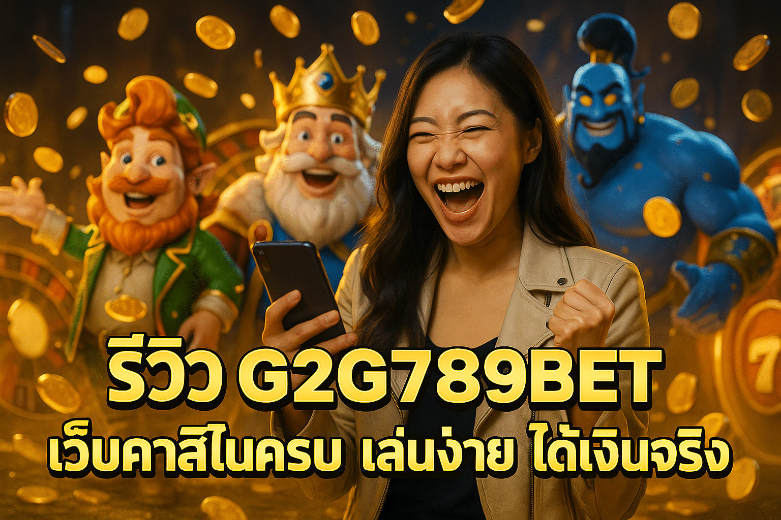 รีวิว G2G789BET คาสิโนครบ เล่นง่าย ได้เงินจริง