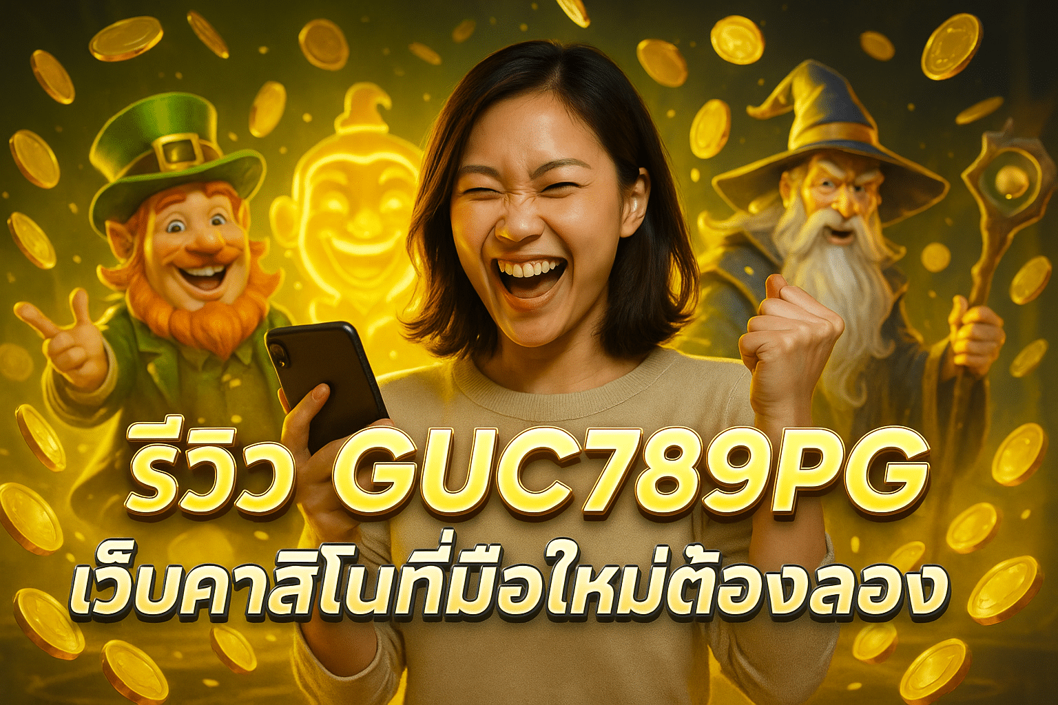 รีวิว GUC789PG คาสิโนออนไลน์ที่มือใหม่ต้องลอง