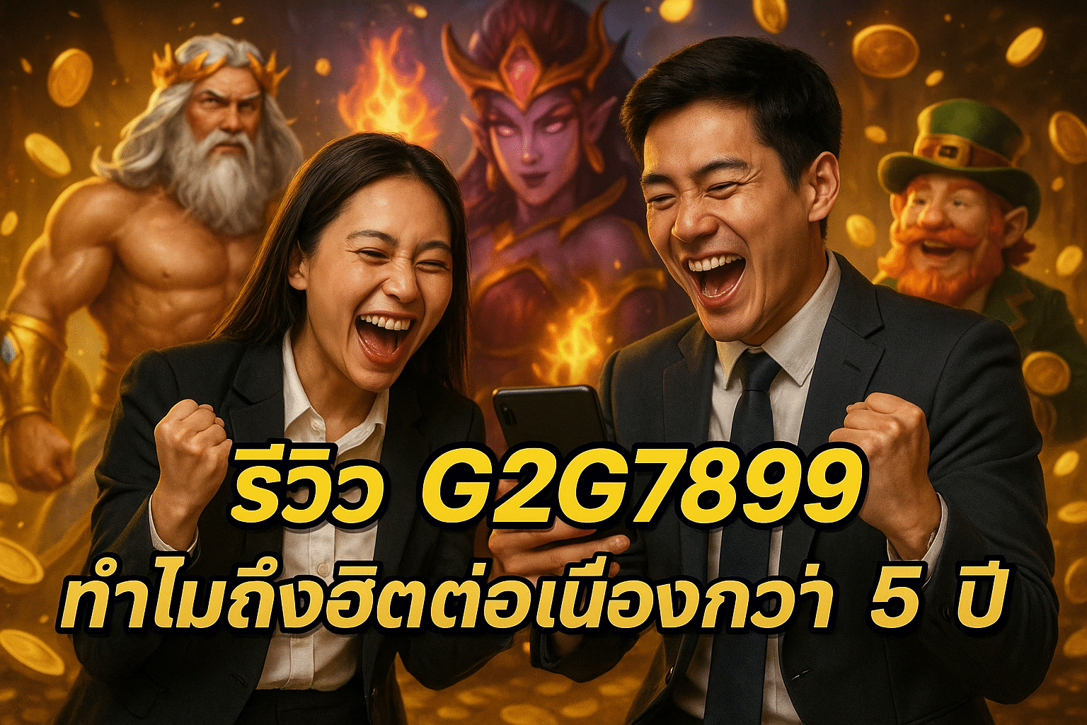 รีวิว G2G7899 ทำไมถึงฮิตต่อเนื่องกว่า 5 ปี