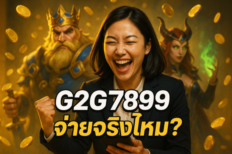 G2G7899 จ่ายจริงไหม? วิเคราะห์ความโปร่งใสเว็บนี้
